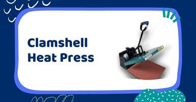 Clamshell Heat Press Machine