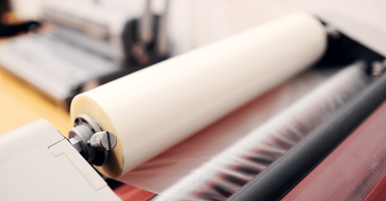 How to use a roll laminator & how long it takes to heat up?