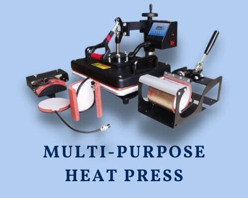Multi-Purpose Heat Press Machine