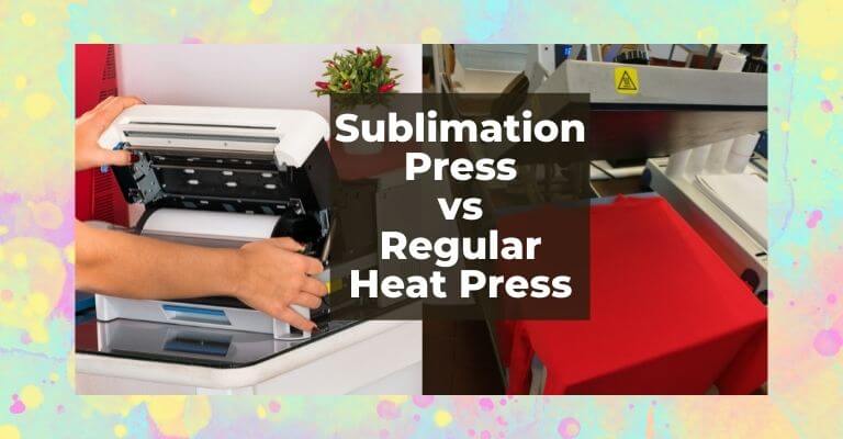 Sublimation Press vs Regular Heat Press