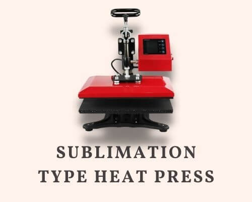Sublimation Heat Press Machine