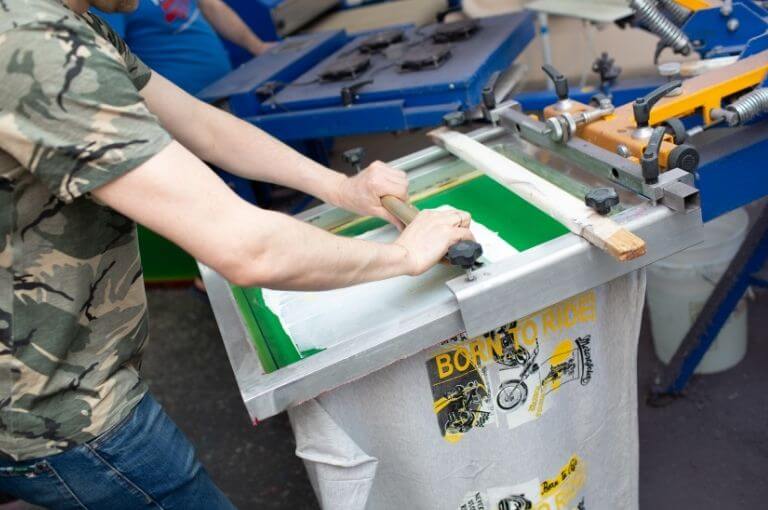 The best mesh count for screen printing