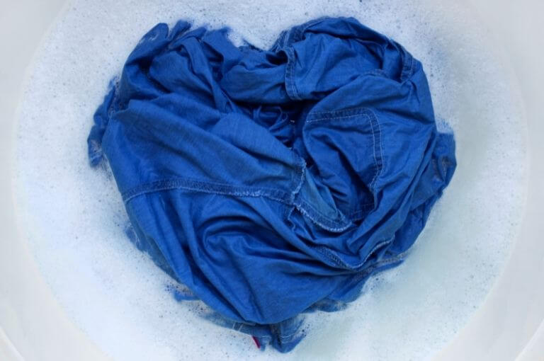 shirt Soak before washing