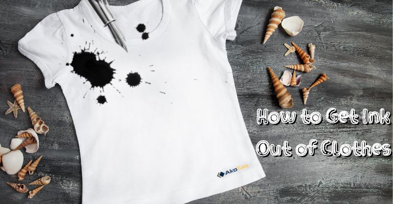 How to Get Ink Out of Clothes