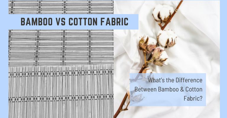 Bamboo VS Cotton Fabric