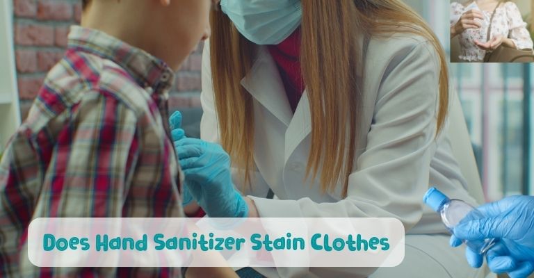 Does Hand Sanitizer Stain Clothes