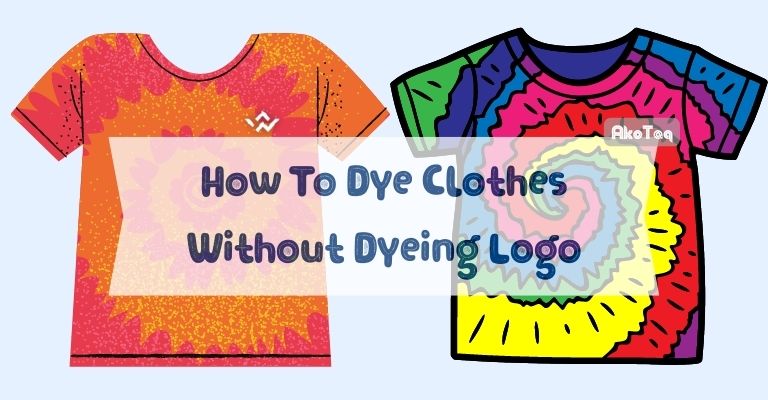 How To Dye Clothes Without Dyeing Logo