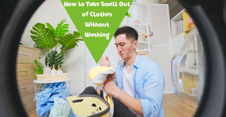 How to Take Smell out of Clothes without Washing