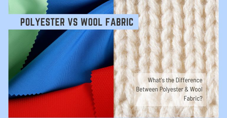 Polyester VS Wool Fabric