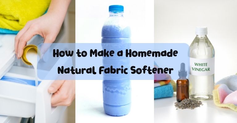 Make a Homemade Natural Fabric Softener