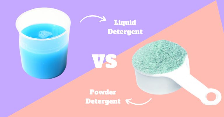 Liquid Detergent vs Powder Detergent