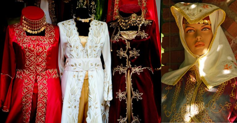 Traditional Turkish Clothing