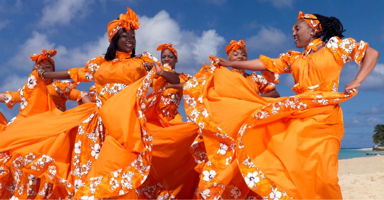 Caribbean Traditional Dress