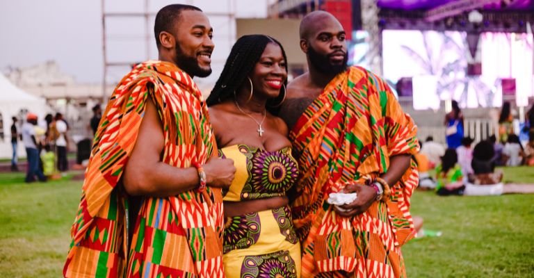 Traditional Clothing Of Ghana